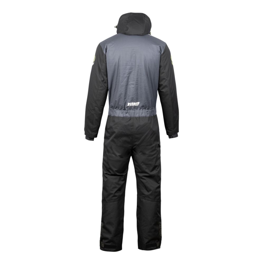 Yoko Vapari skoteroverall svart/grå