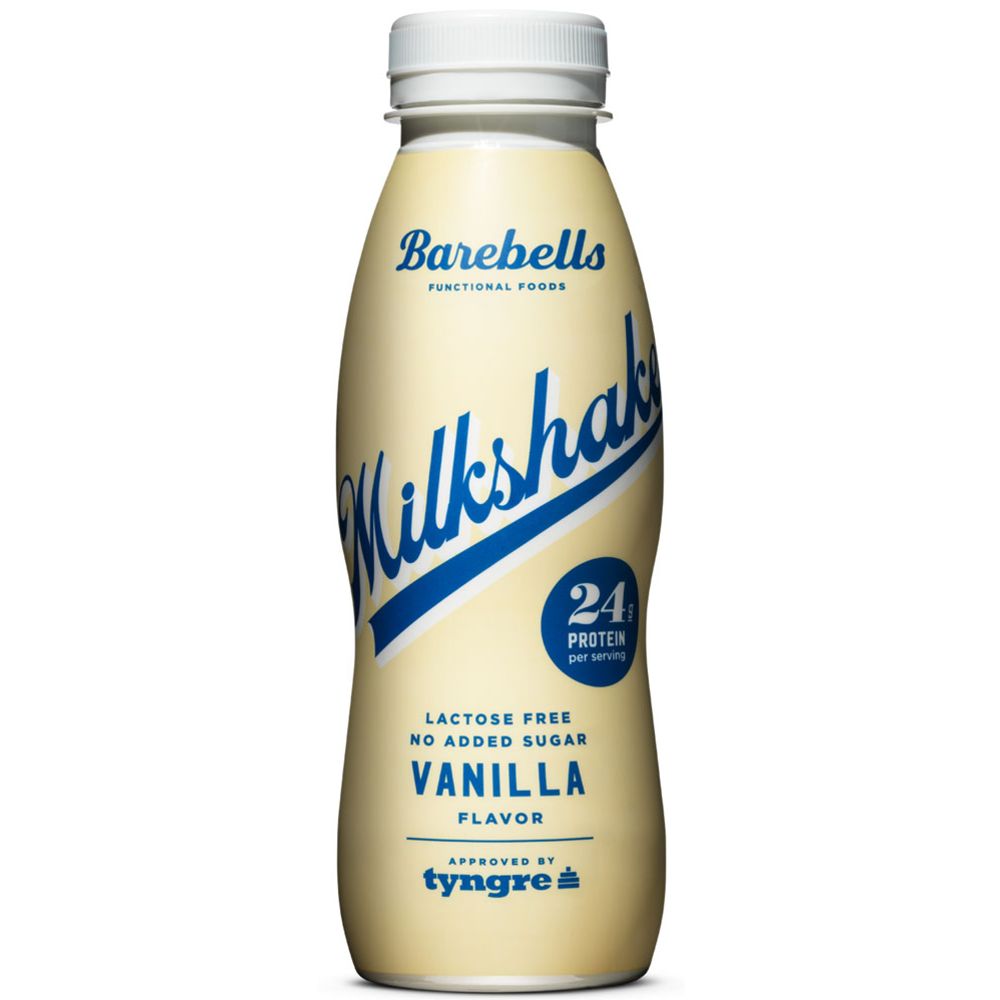 Barebells proteinmilkshake vanilj 33 ml