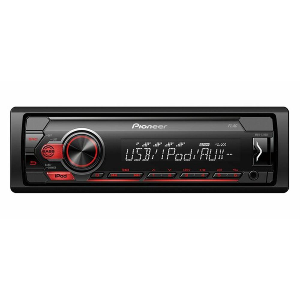 PIONEER MVH-S120UI 1-Din mediasoitin