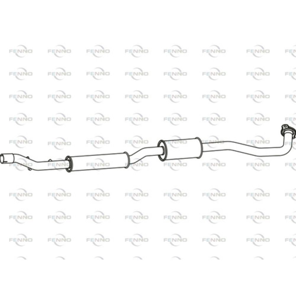 Keskiäänenvaimentaja 14-38009