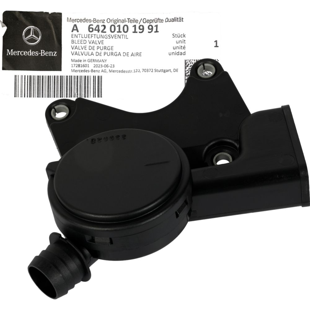 Venttiili, kampikammiotuuletus 30-05978