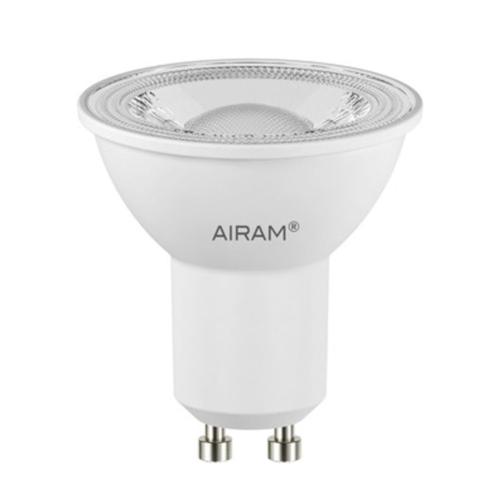 Airam 12 V Solar LED-kohtvalgusti, GU10, 4,6 W, 2700 K, 380 lm