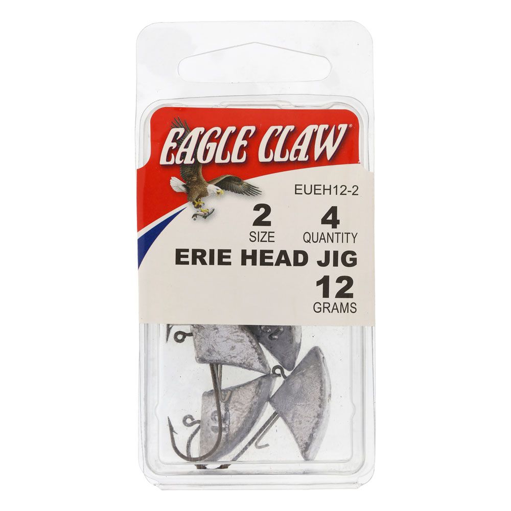Eagle Claw Erie jiggskalle 4 st
