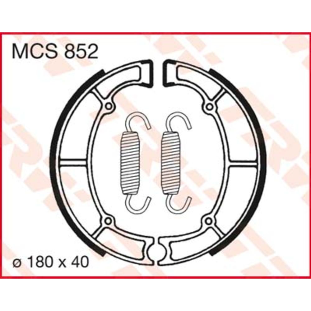 Bromsbackar, sats 98-22079