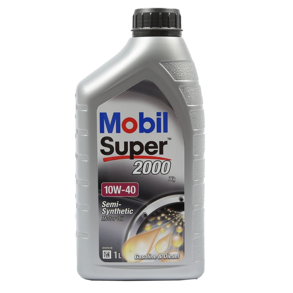 Mobil Super 2000 10W-40 osasynteettinen 1 l moottoriöljy