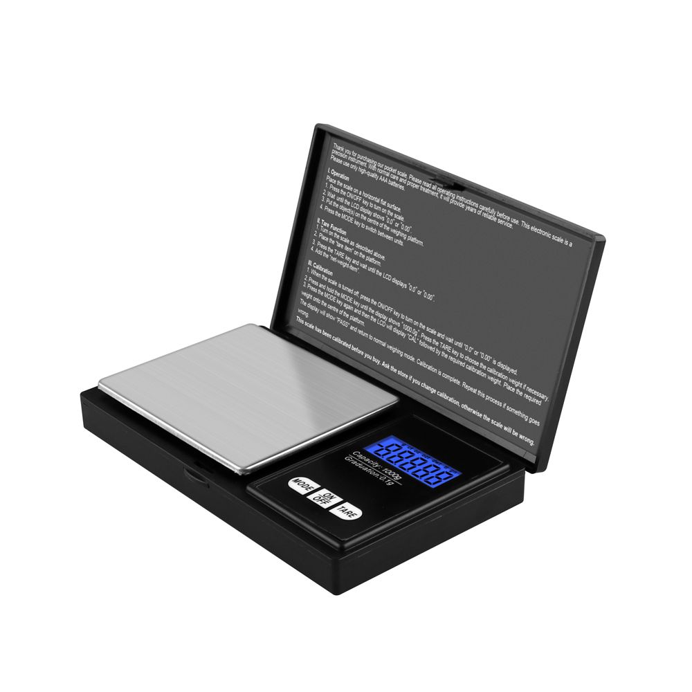 MTX Basic precisionsvåg 0,8 - 1000 g