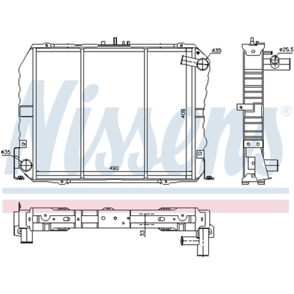 Radiaator 30-04127