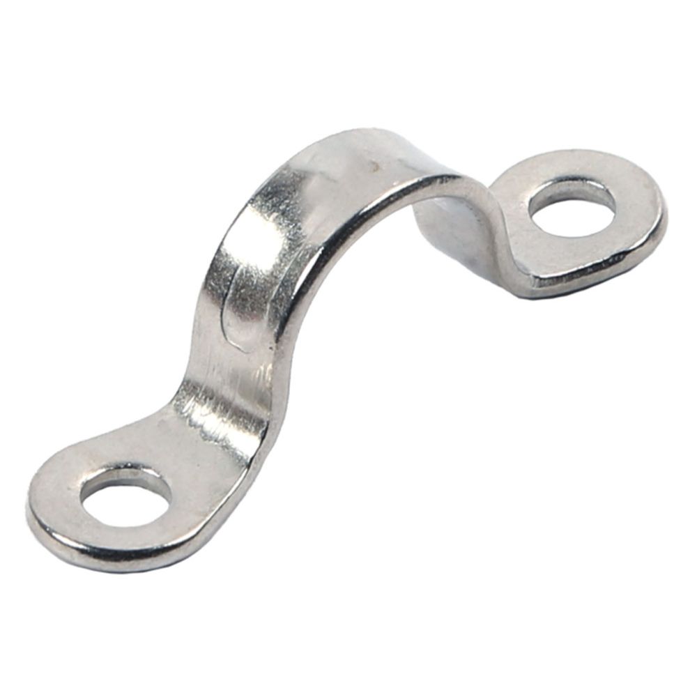 Naviquest bygel med skruvfäste tunn 38 mm AISI 316