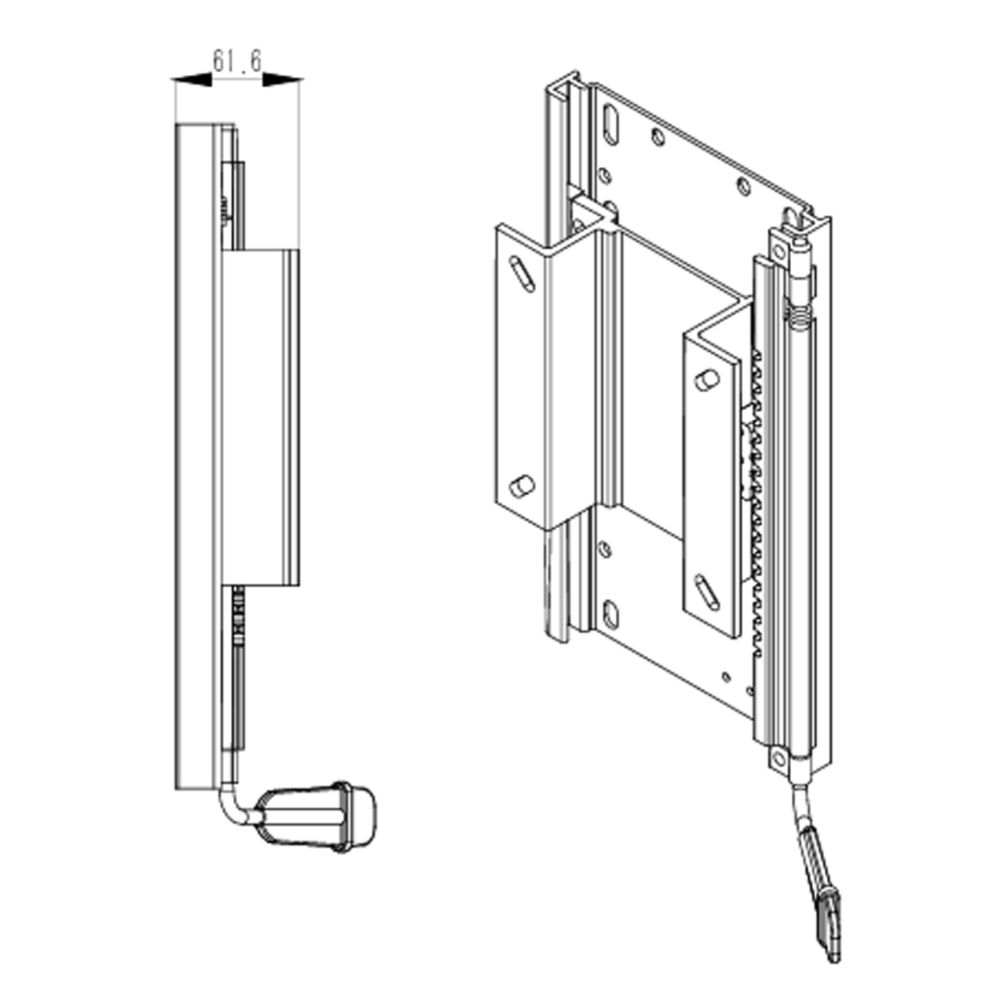 Naviquest Track-Lock kinnitusalus