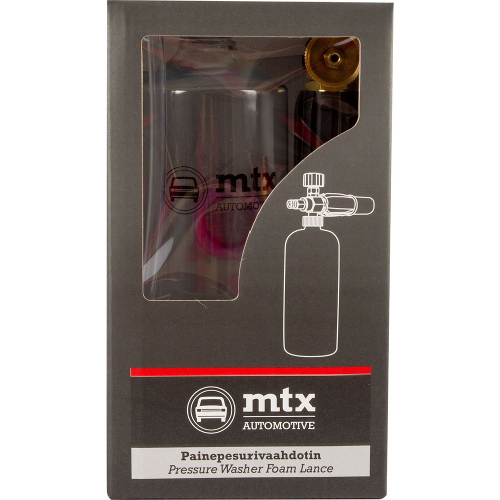 MTX Automotive painepesurivaahdotin