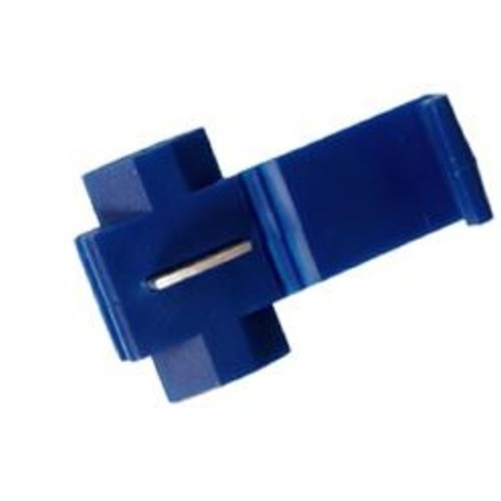 Abiko skarvklämma för slangtjuv blå 5 st.