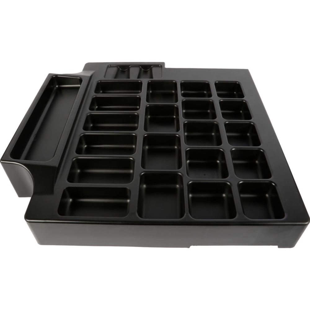 Plastlock med däckviktsfack för däckbalanseringsmaskin (80-7700) TRE-100/80-7700