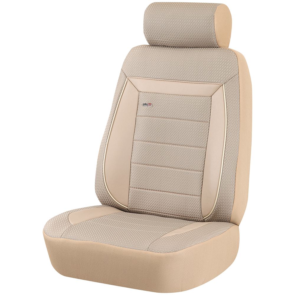 Sätesöverdrag beige