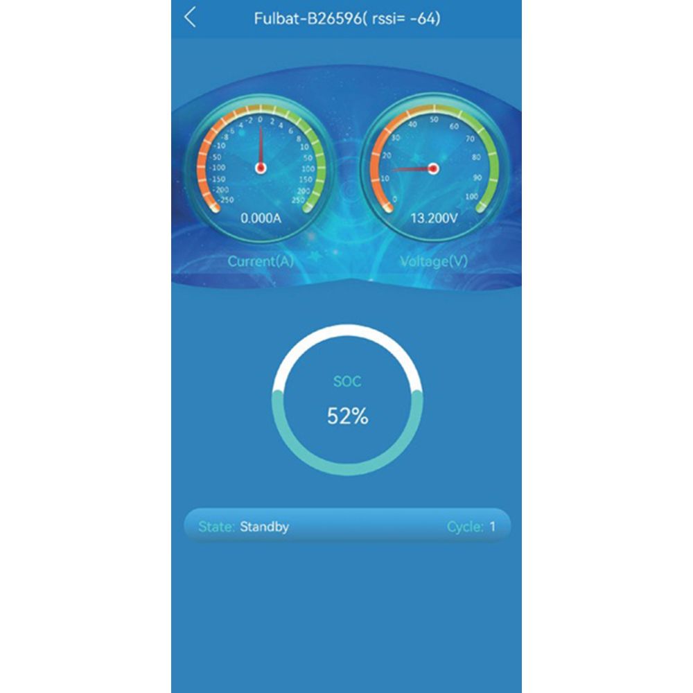 Fulbat LiFePO4 akku 12,8V 60Ah
