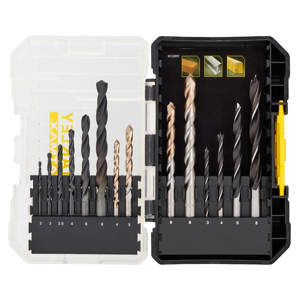 Stanley Fatmax borrsats 14 delar