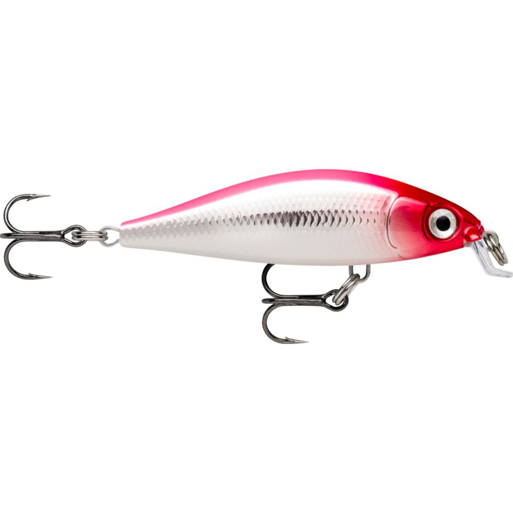 Rapala X-Light Minnow 5 cm 4 g vaappu väri: GFR Gold Fluorescent Red