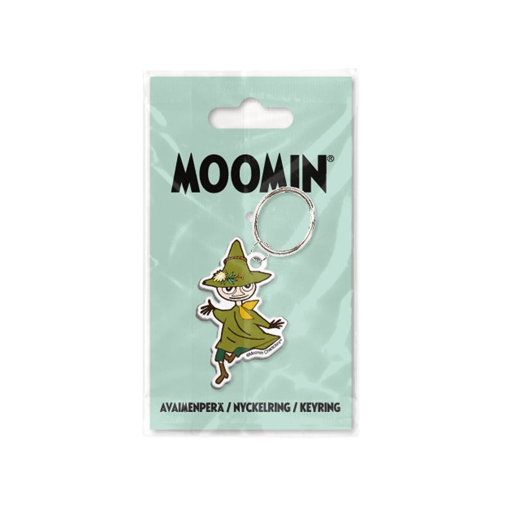 Moomin Snusmumriken nyckelring