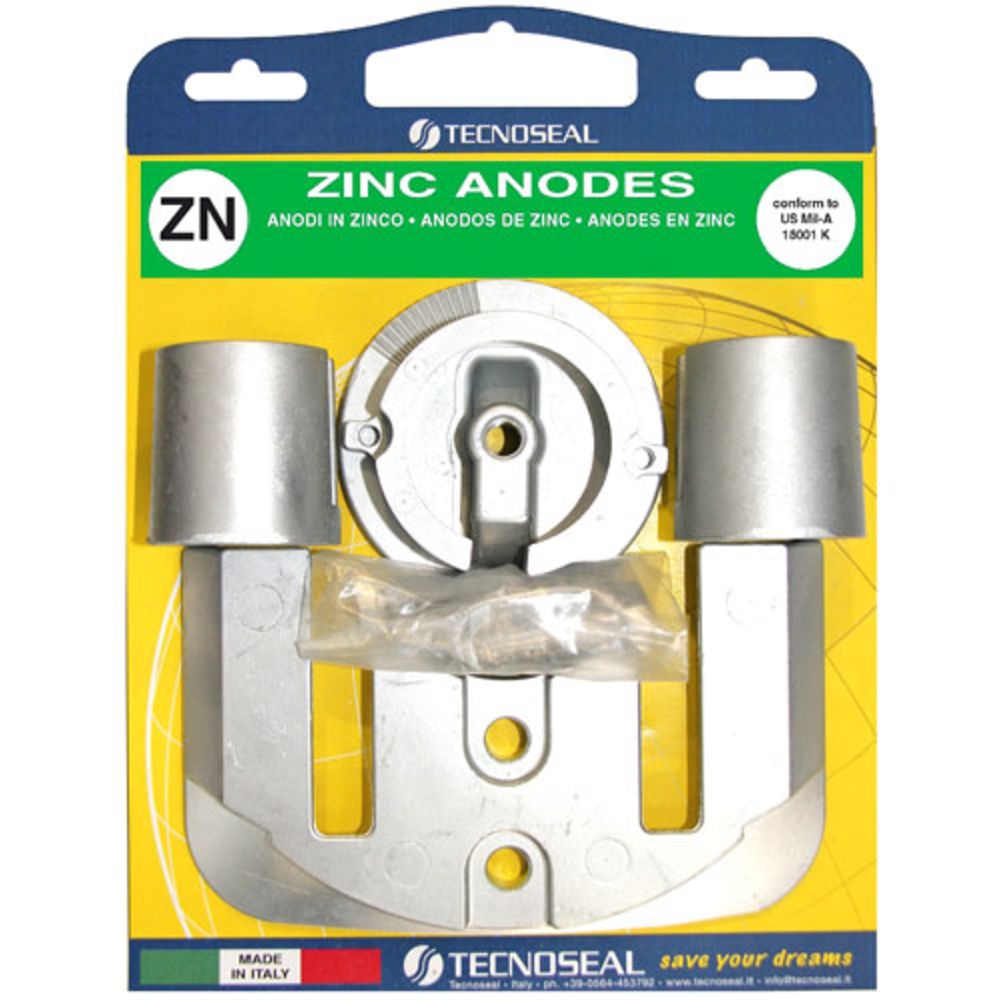 Tecnoseal anodset Mercruiser Bravo I