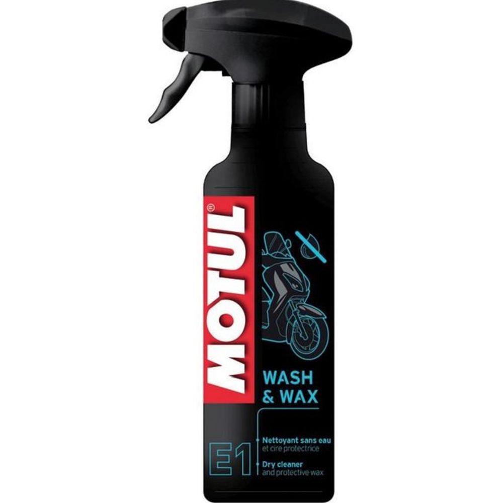 Motul Wash&Wax mootorratta kuivpuhastaja 400 ml