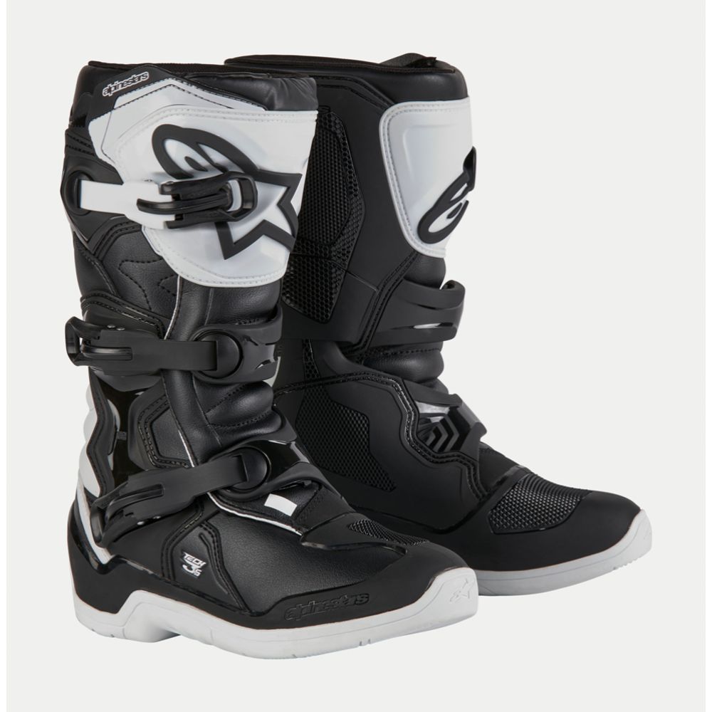 Alpinestars Tech 3S nuorten crossisaappaat musta 4