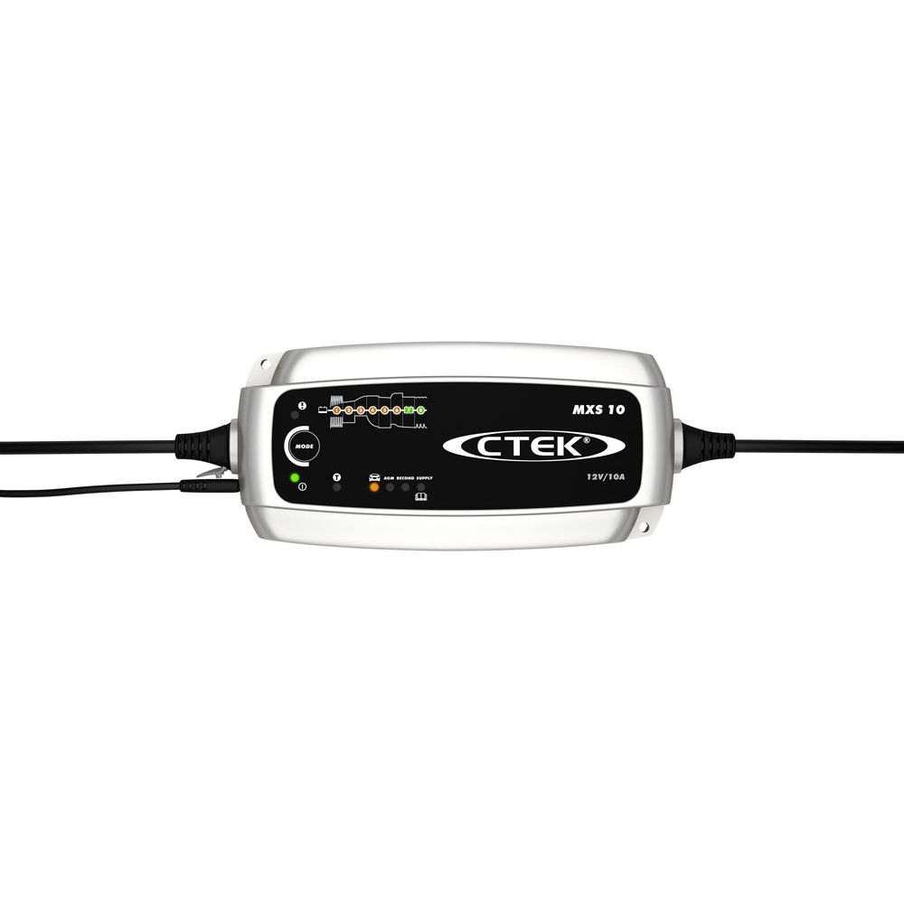 CTEK MXS10 underhållsladdare 12 V/10 A