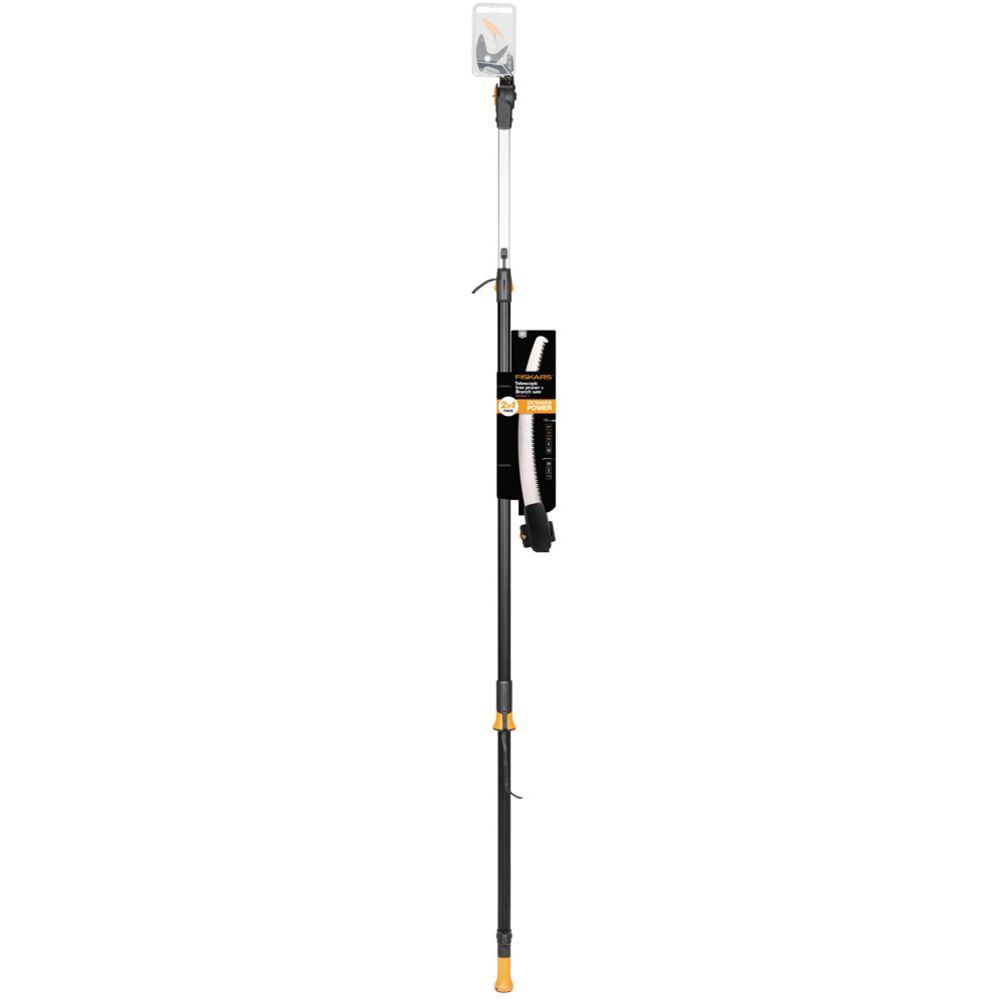Fiskars PowerGear X Teleskooppi monitoimileikkuri UPX86 + saha setti
