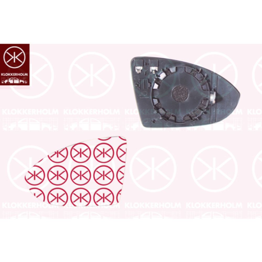 Spegelglas, yttre spegel 46-3873