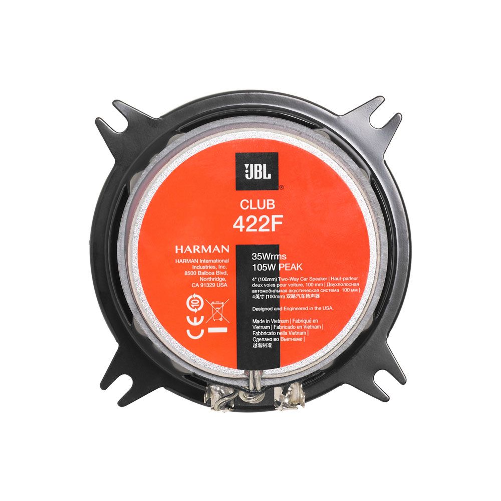 JBL Club 422F 4" koaxialhögtalare