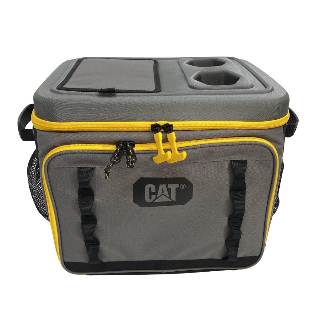 CAT GP63484A kylmälaukku tölkkitelineellä