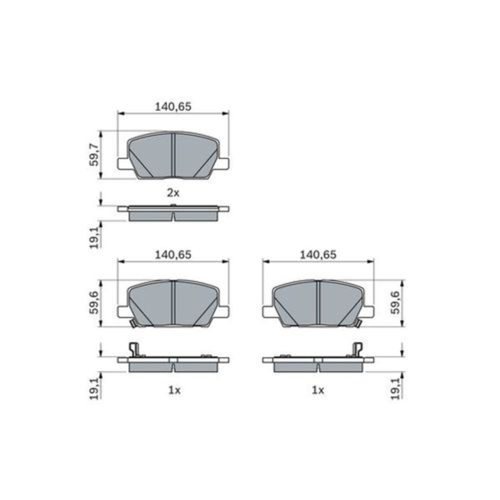 Piduriklotside komplekt 22-00307