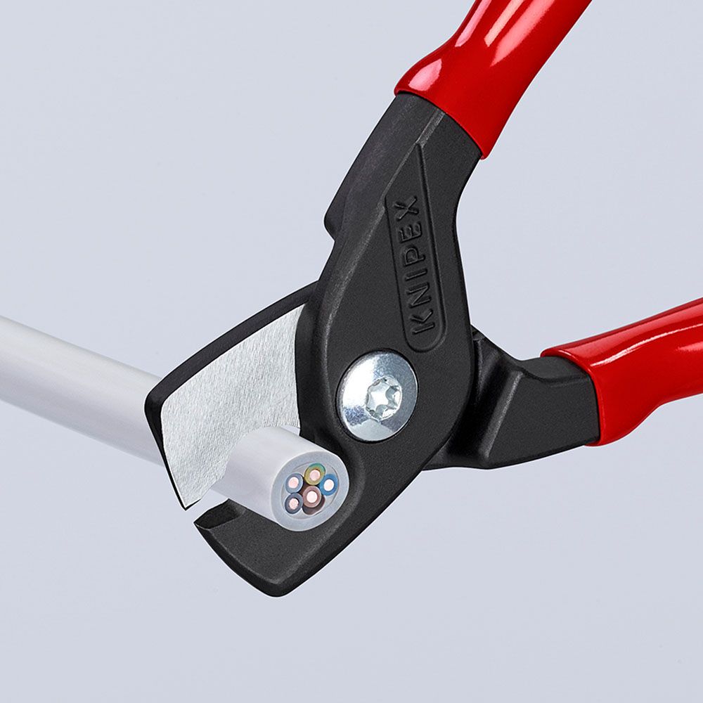 Knipex® 95 11 160 StepCut kaapelileikkurit max 15 mm Cu+Al 160 mm