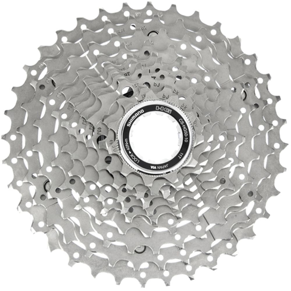 Shimano CS-HG50-10 10-växlad 11-36T kassett