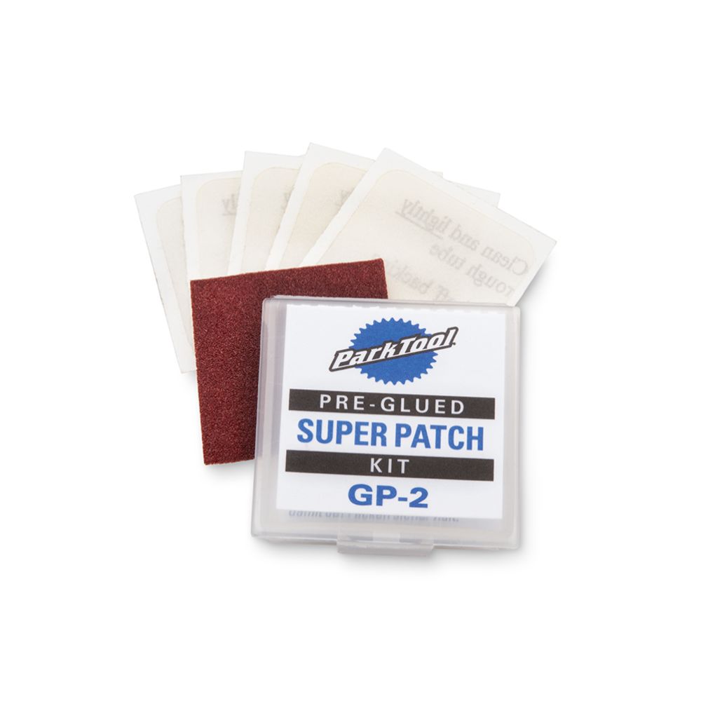 Park Tool GP-2 cykelreparationssats med 6 st. lagningslappar