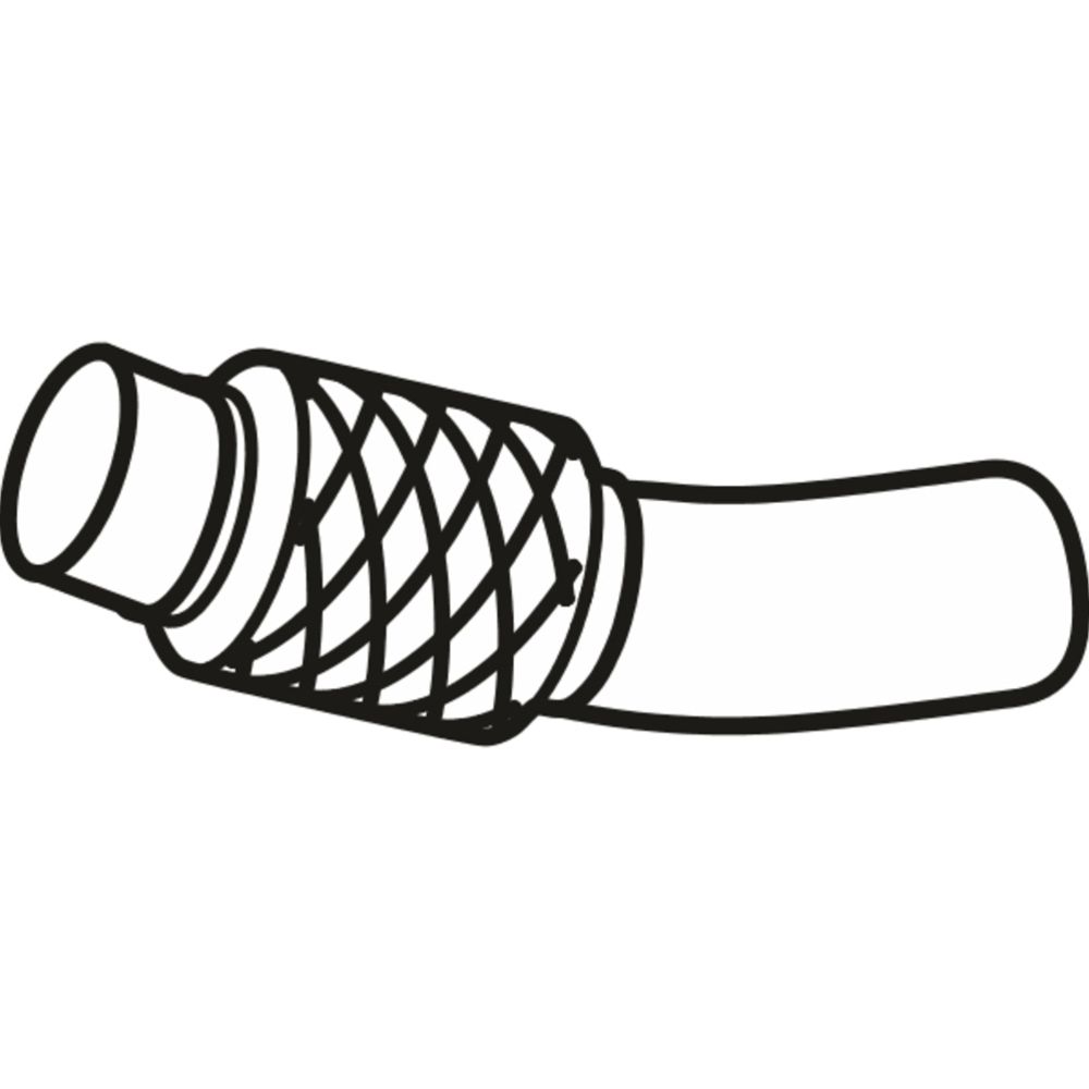 Avgasrör 14-14015