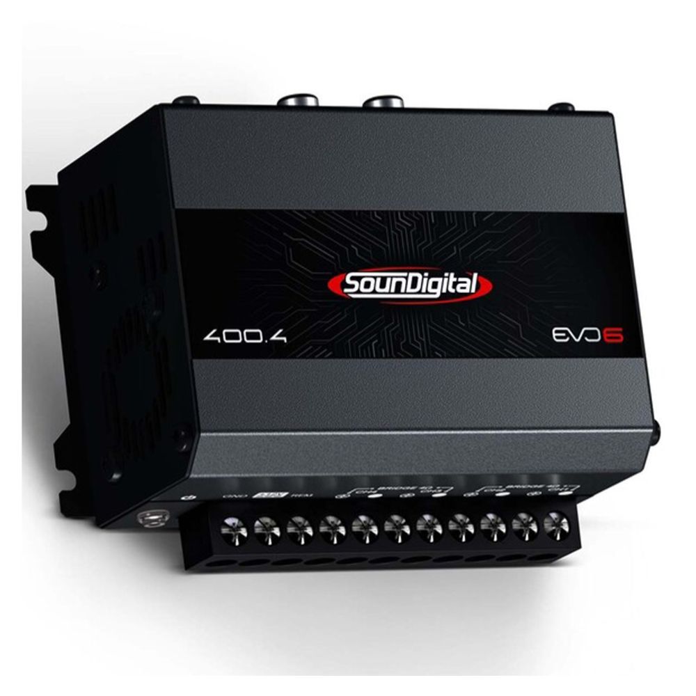 SounDigital 400.4 EVO 6 4-kanals förstärkare