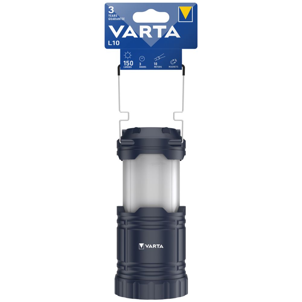 Varta Lantern L10 campinglykta 3 x AA