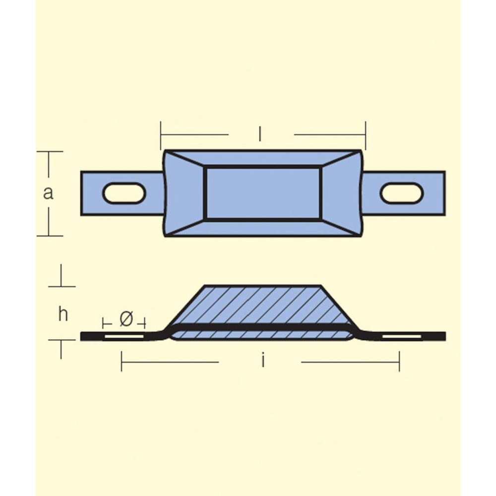 Tecnoseal skrovanod 1 kg