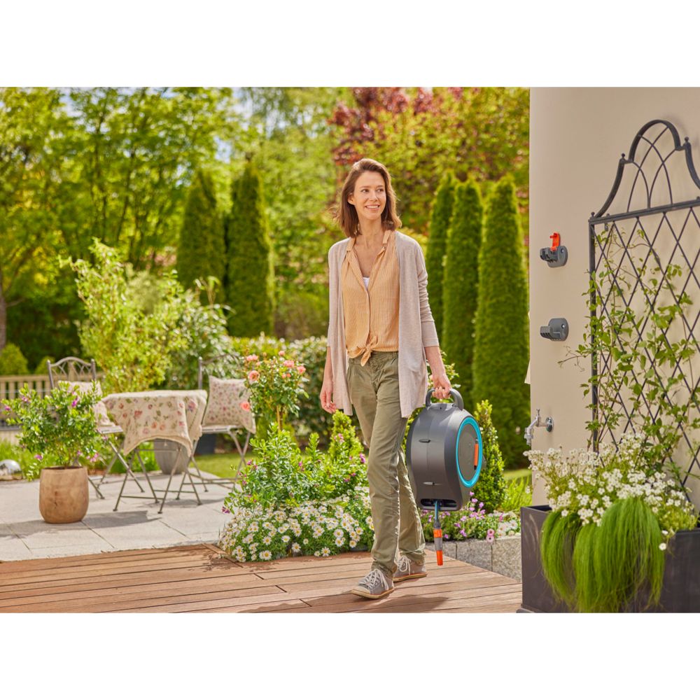 Gardena Dual voolikurull 25 m