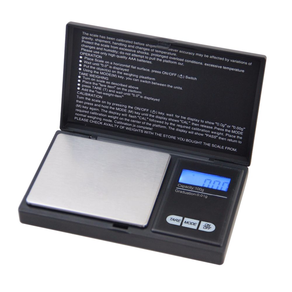 Emax precisionsvåg 0,1–650 g
