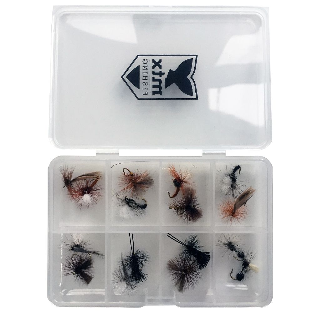 MTX Fishing torrflugeset 16 st