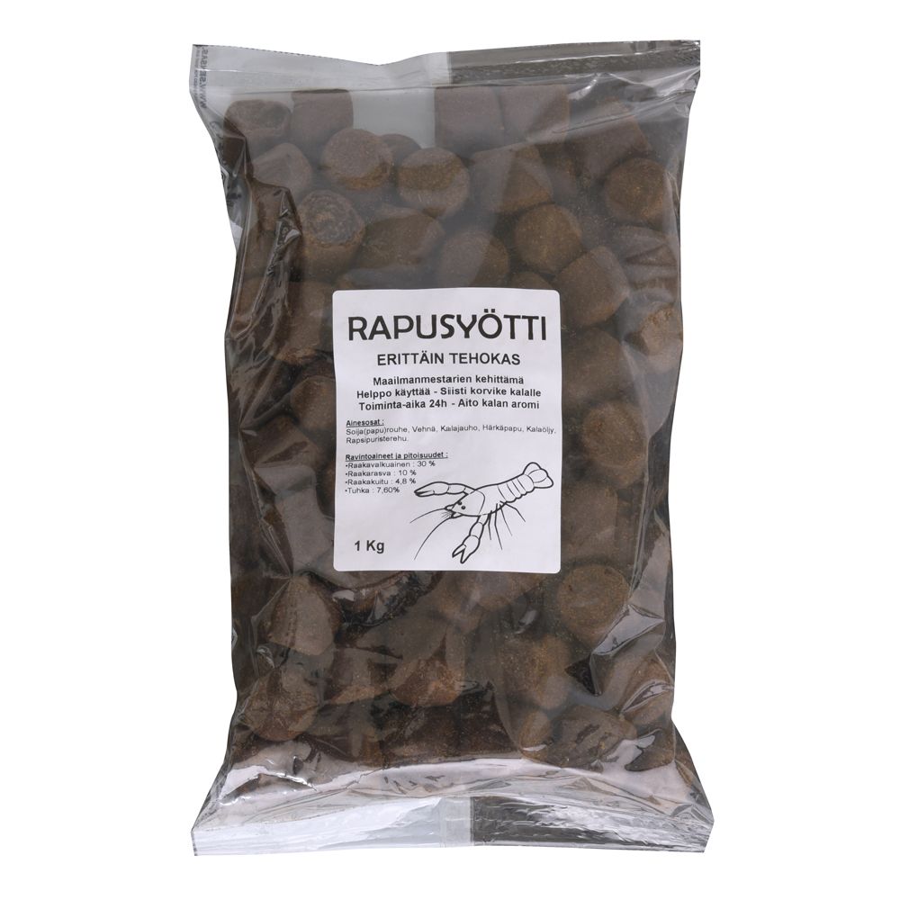 Sensas Crayfish Pellets vähisööt, 24 h, 25 mm