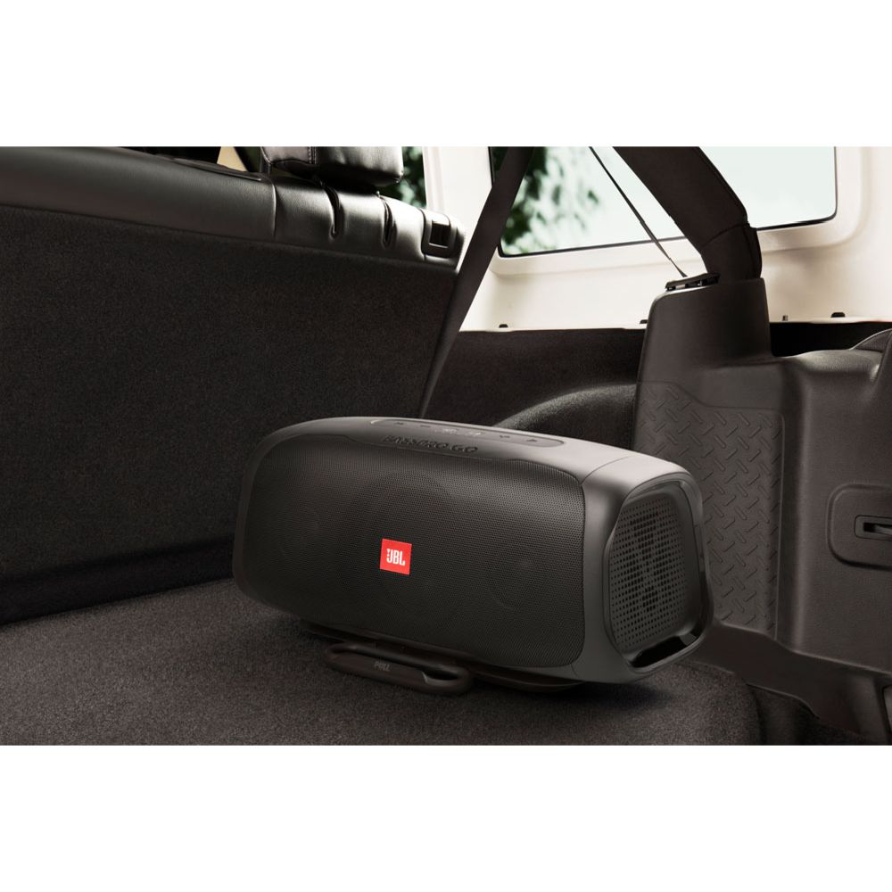 JBL BassPro Go Bluetooth-kaiutin, musta