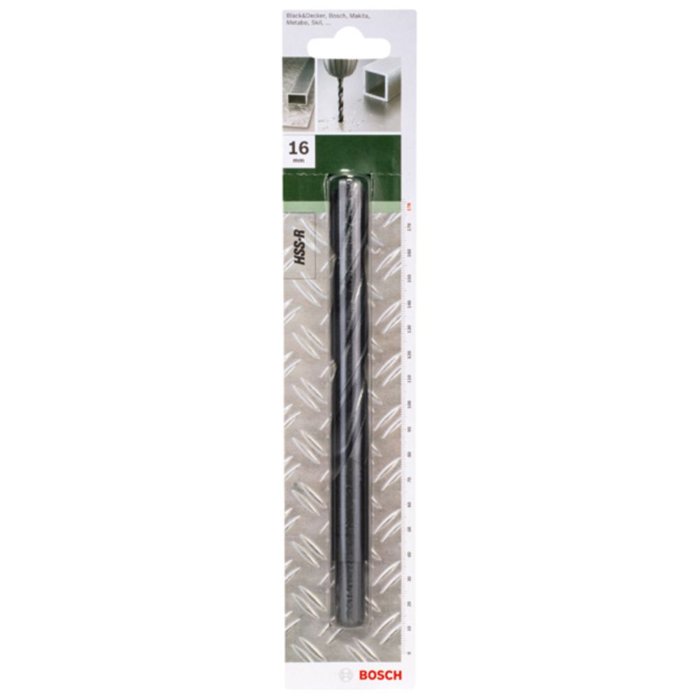 Bosch HSS R metallipuur 16,0 mm