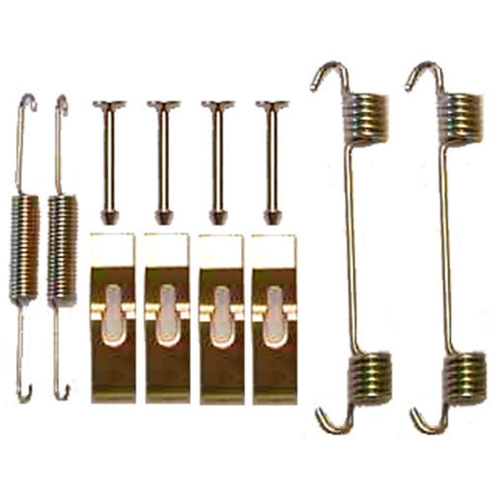 Käsijarrukenkien asennussarja 23-0808