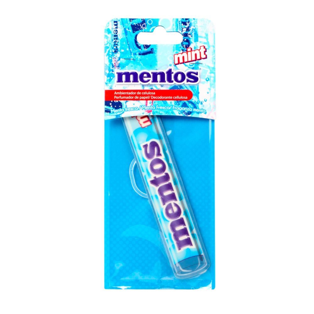 Mentos luftfräschare papper mint