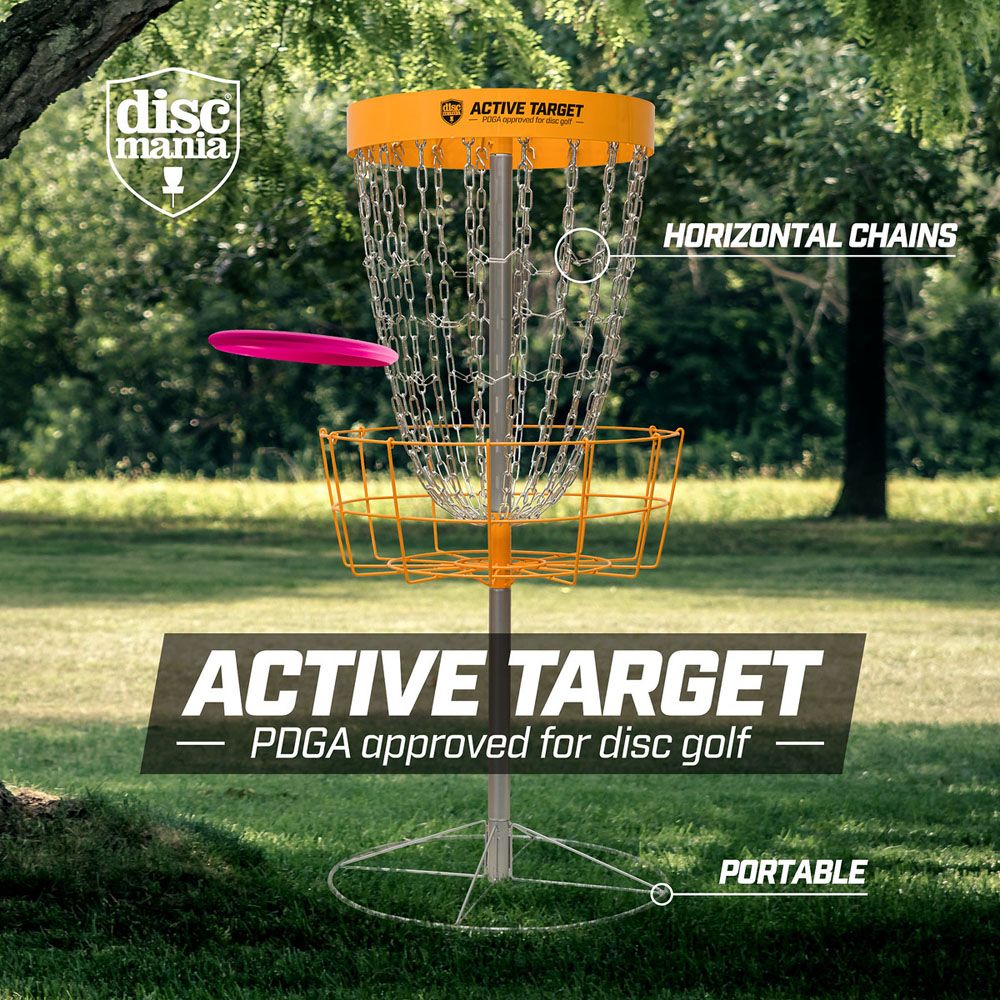 Discmania Active Target kettagolfikorv