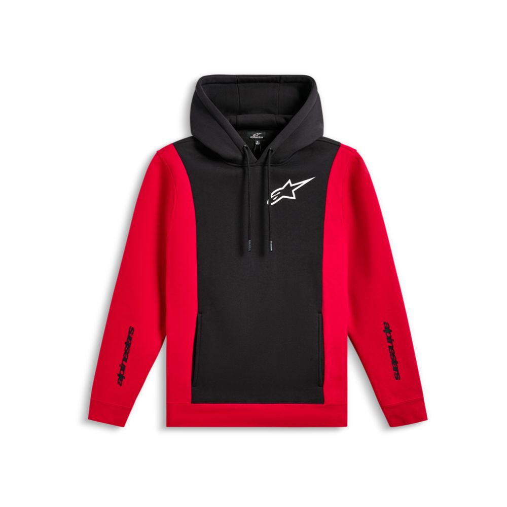 Alpinestars Ignite huppari musta/punainen L