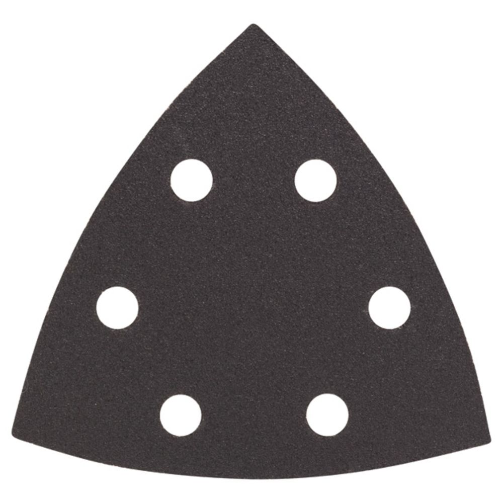 Bosch kolmiohiomapaperi koville materiaaleille 93 mm K180 5 kpl