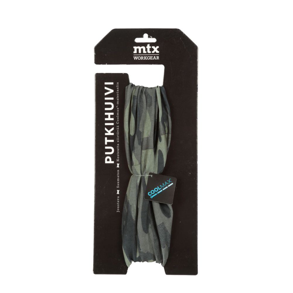 MTX Workgear Coolmax tubhalsduk camo