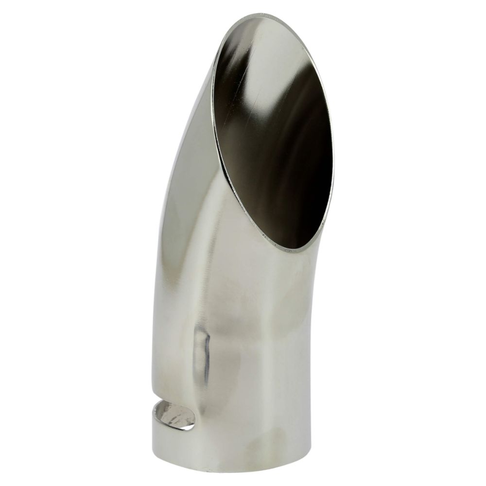 Racesport summuti jätk, painutatud, ø 40—60 / 70 x 170 mm